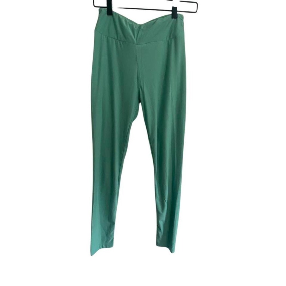 Buttery Soft LuLaRoe Womens One Size Teal Green High Waisted Yoga Waist Leggings